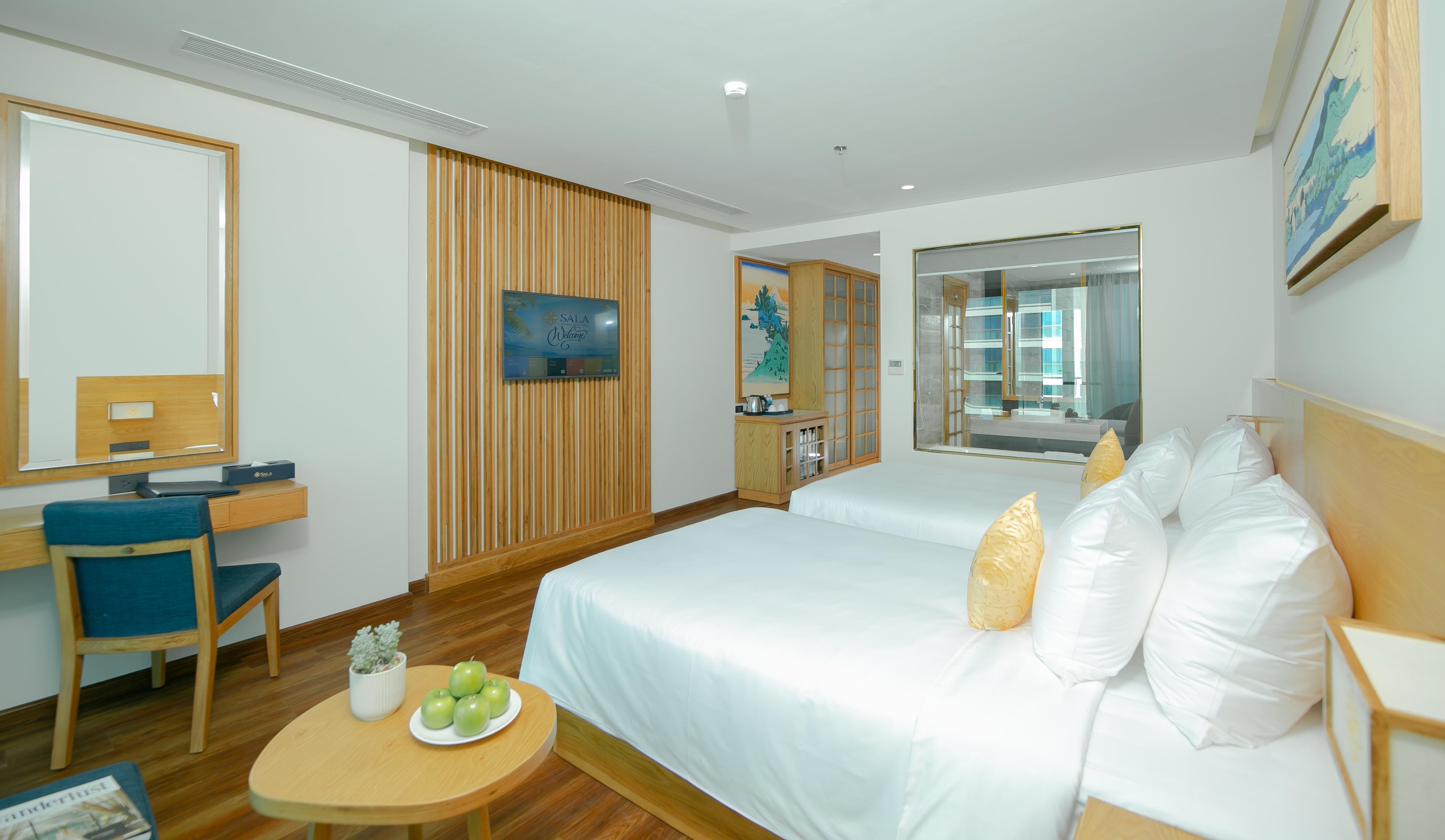 Sala Danang Beach Hotel Extérieur photo